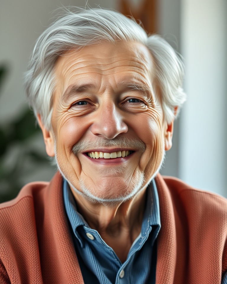 Age Progression · Older — example