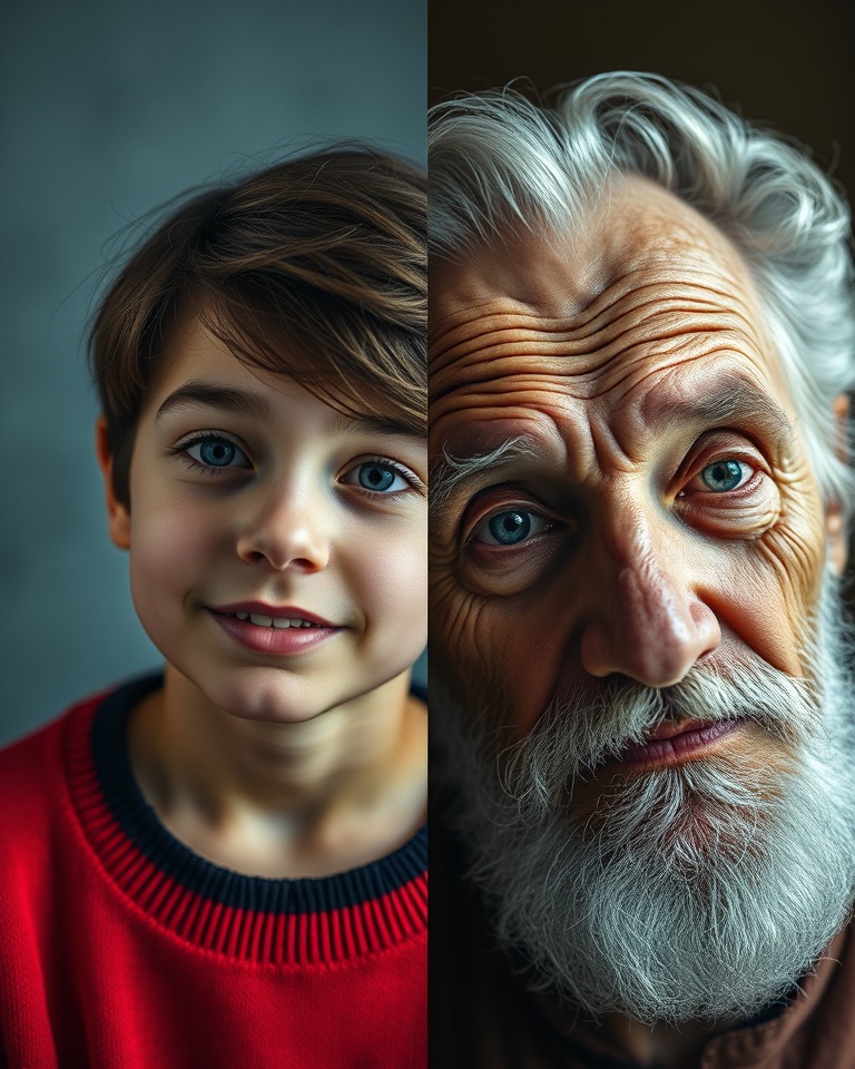 Aging Video — example