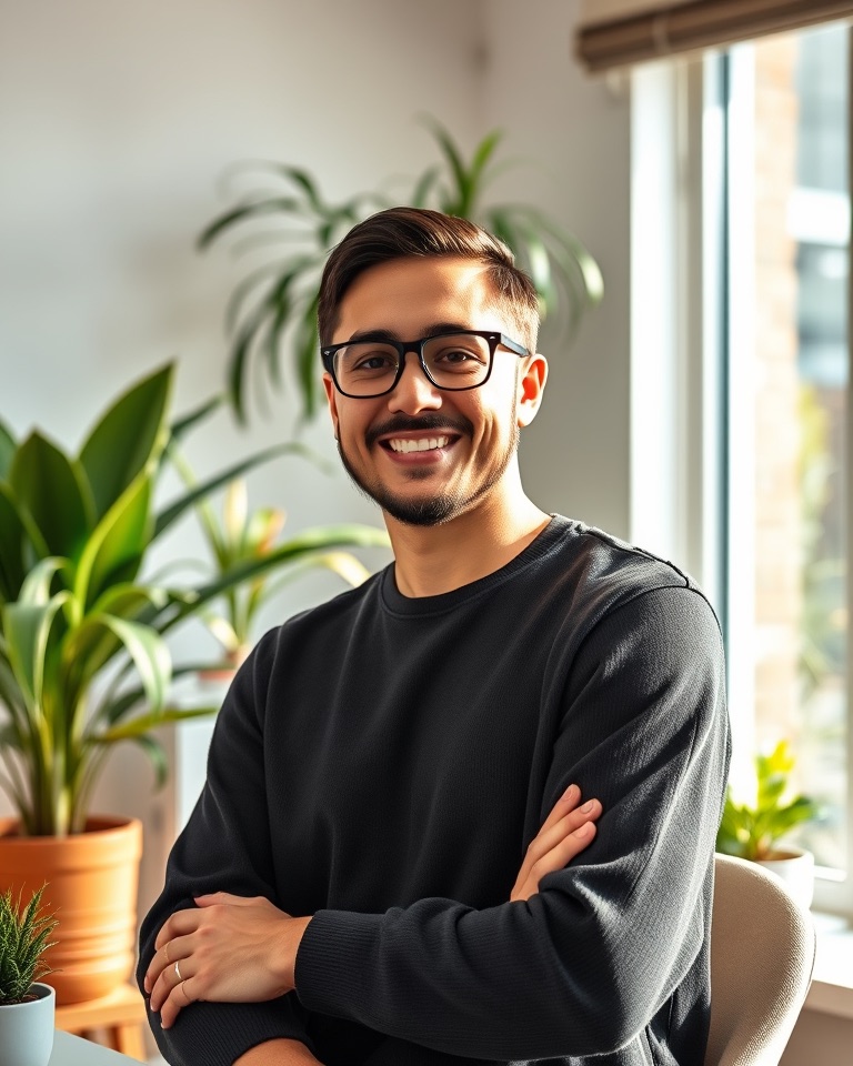 AI Headshot · Creative — example