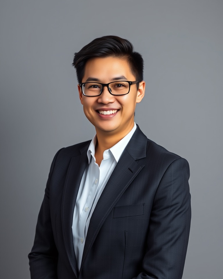 AI Headshot — example
