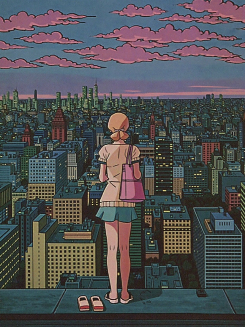 Retro Anime — example