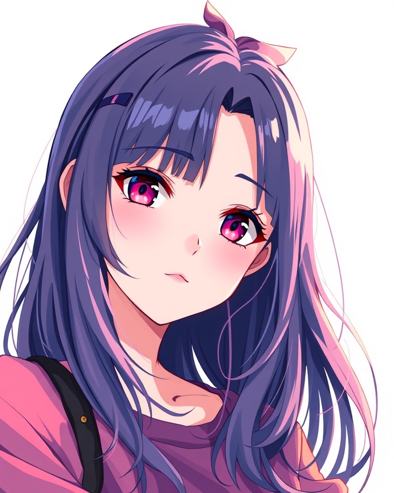Anime Portrait — example