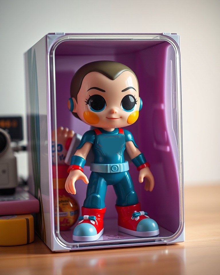 Become a Doll — example