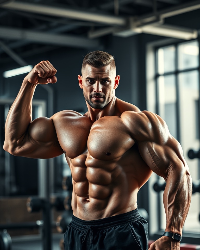 Muscle Surge — example
